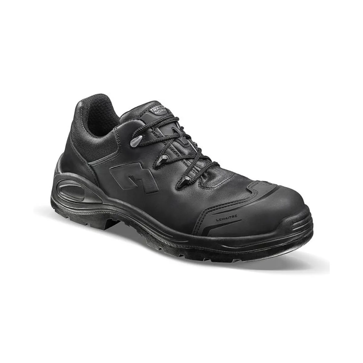Lemaitre Forseti S3 Safety Shoe — Black